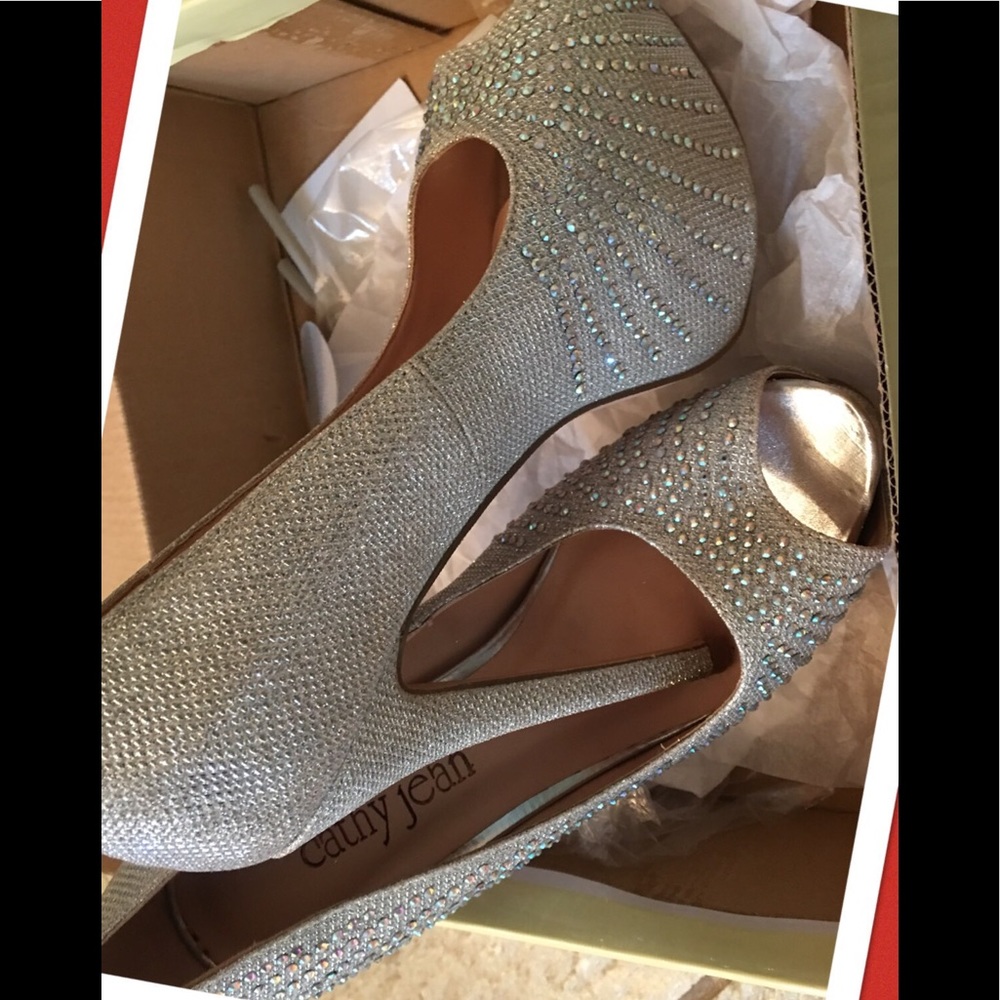 HEELS CATHY JEAN Sparkly - Picture 5 of 8